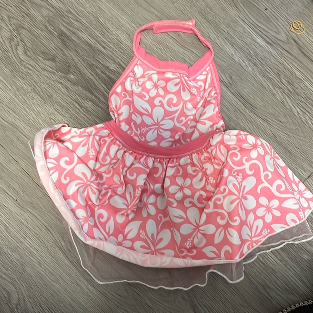 I See spot pink dress size Large